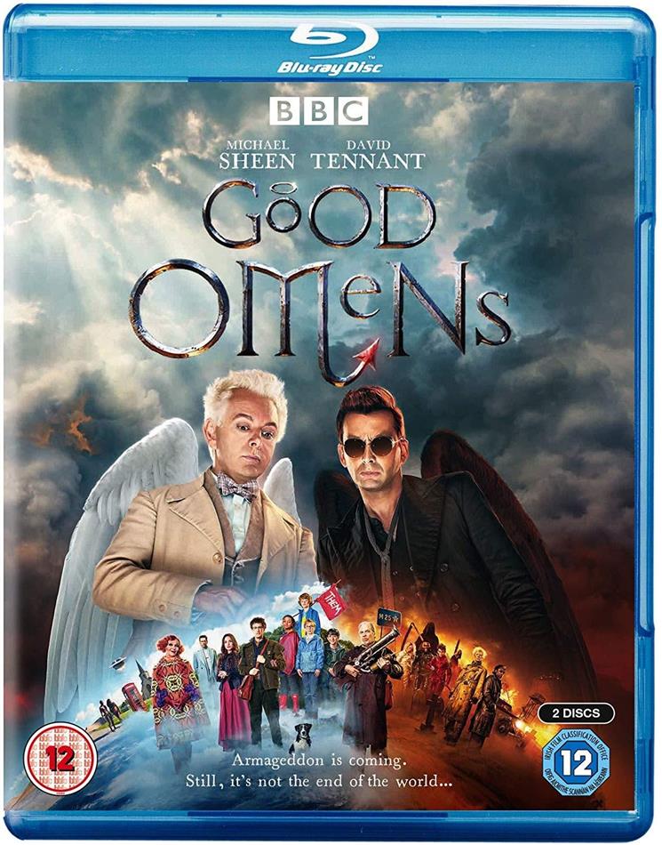 Good Omens BBC, 2 Blu-rays