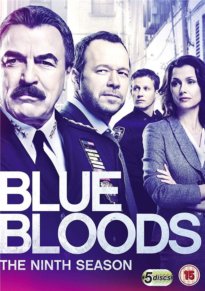 Blue Bloods - Season 9 5 DVDs