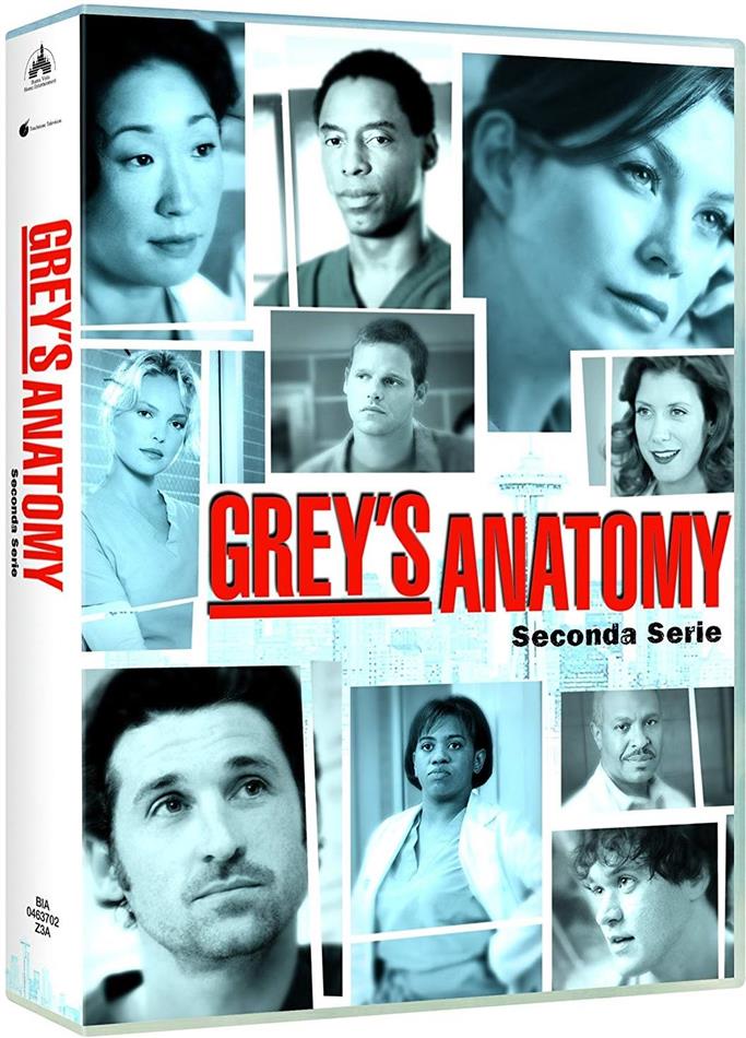 Grey's Anatomy - Stagione 2 8 DVDs