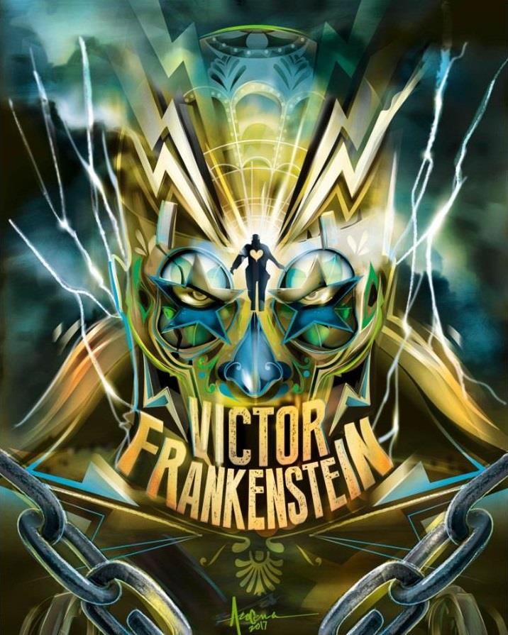 Victor Frankenstein (2015) Limited Edition
