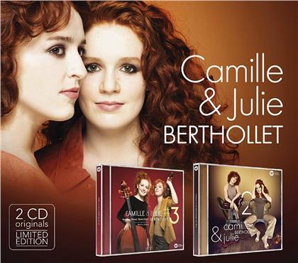 Camille Berthollet & Julie Berthollet - #3 & Entre 2 - 2 CD Originals (2 CD)