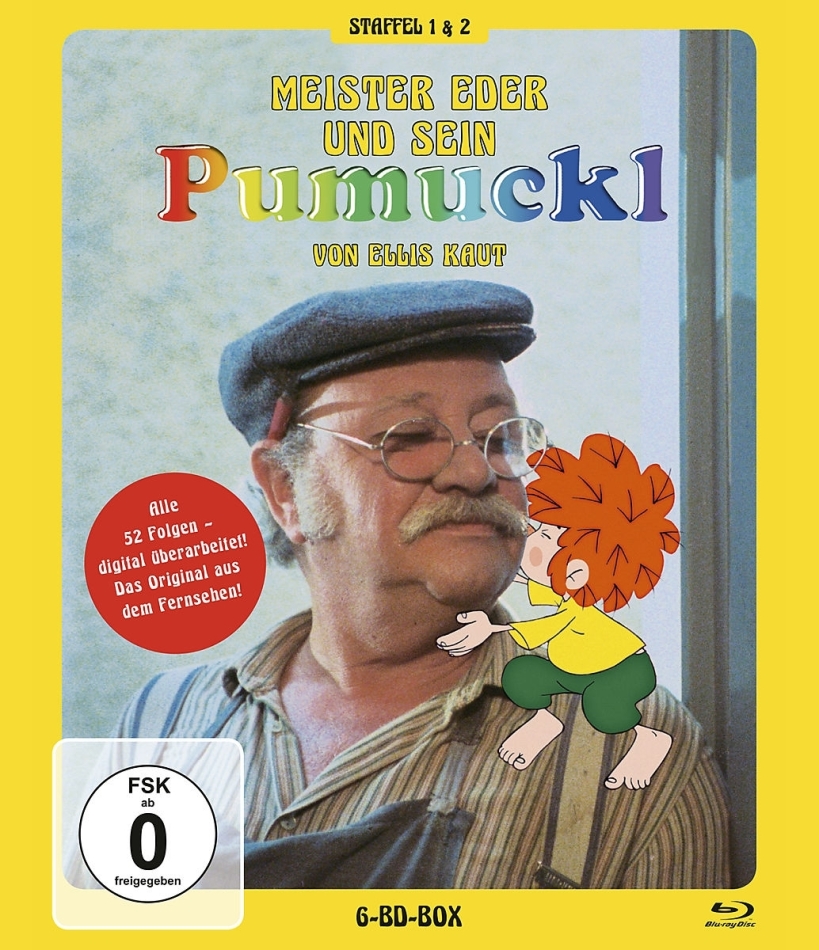 Meister Eder und sein Pumuckl - Staffel 1 + 2 6 Blu-rays