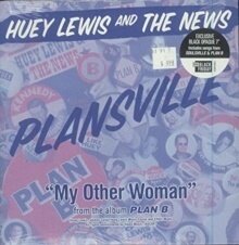Huey Lewis - Plansville Black Friday 2019, 7" Single