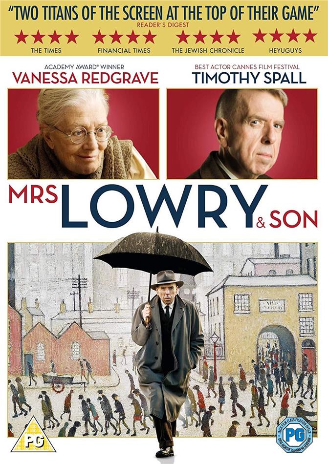 Mrs Lowry & Son (2019)