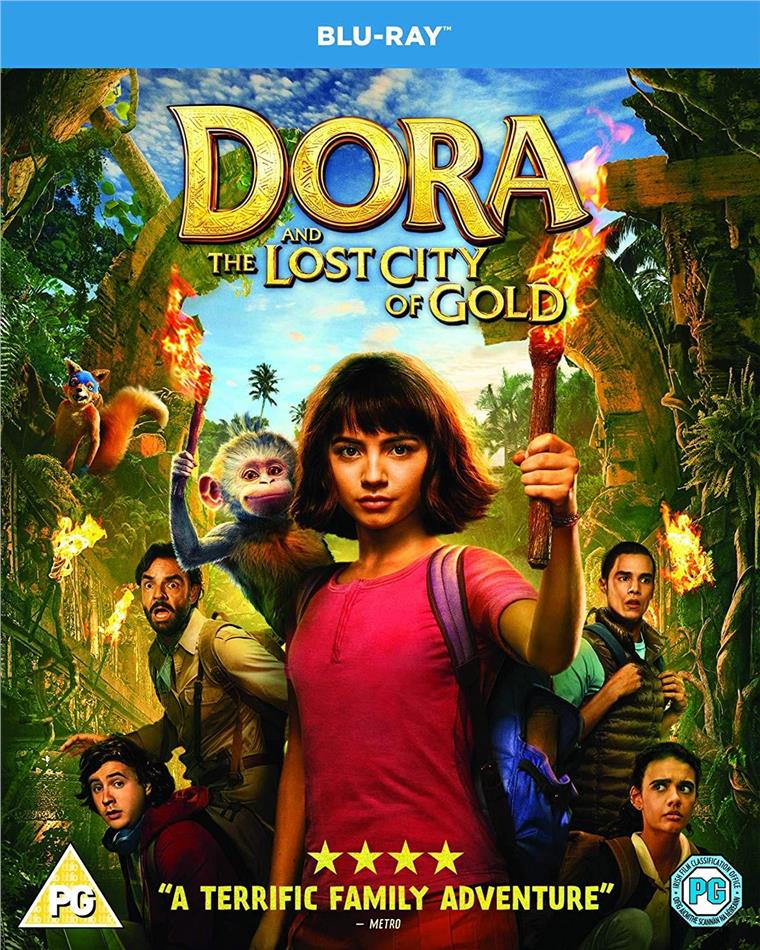 Dora And The Lost City Of Gold (2019)