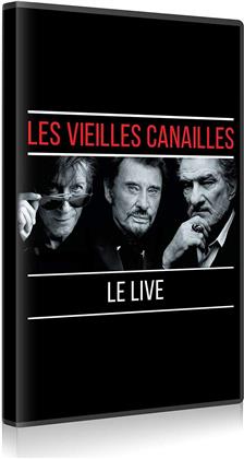 Johnny Hallyday, Eddy Mitchell & Jacques Dutronc - Les Vieilles Canailles - Le Live