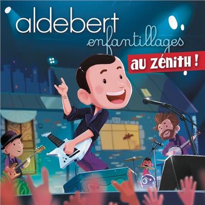 Aldebert - Enfantillages au Z&eacute;nith (2 CDs)