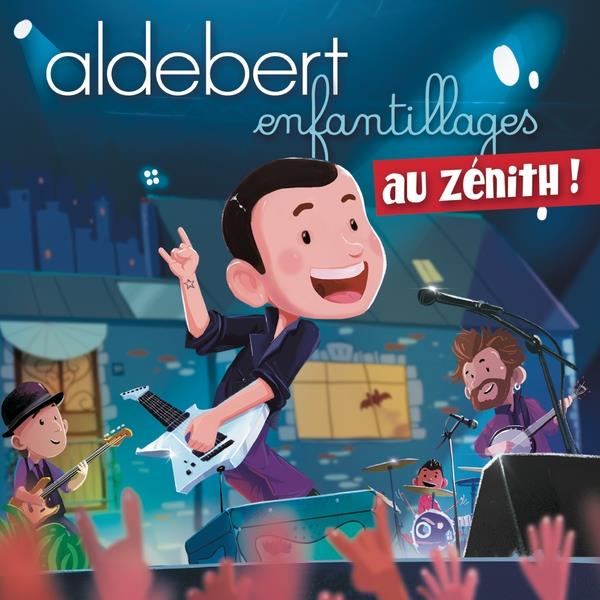 Aldebert - Enfantillages au Zénith 2 CDs
