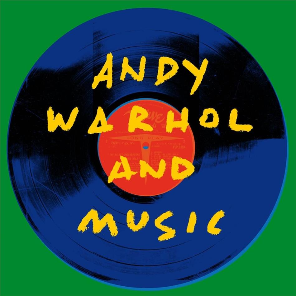 Andy Warhol And Music 2 LPs