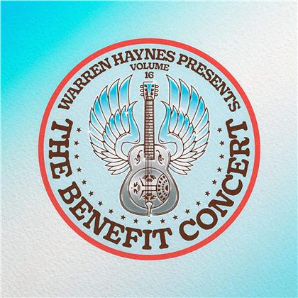 Warren Haynes (Gov't Mule/Allman Bros) - Warren Haynes Presents The Benefit Concert 16 (2 CDs)