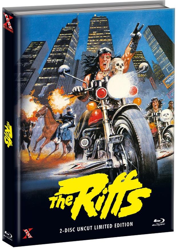 The Riffs (1982) Cover A, Limited Edition, Mediabook, Uncut, Blu-ray + DVD