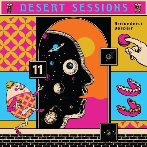 Desert Sessions 11 & 12 Gatefold, LP