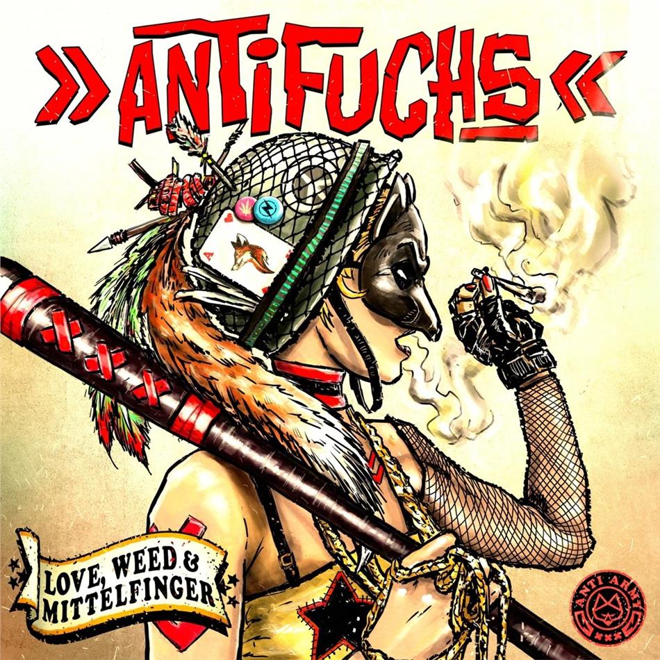Antifuchs - Love, Weed & Mittelfinger Édition Limitée, 2 LP