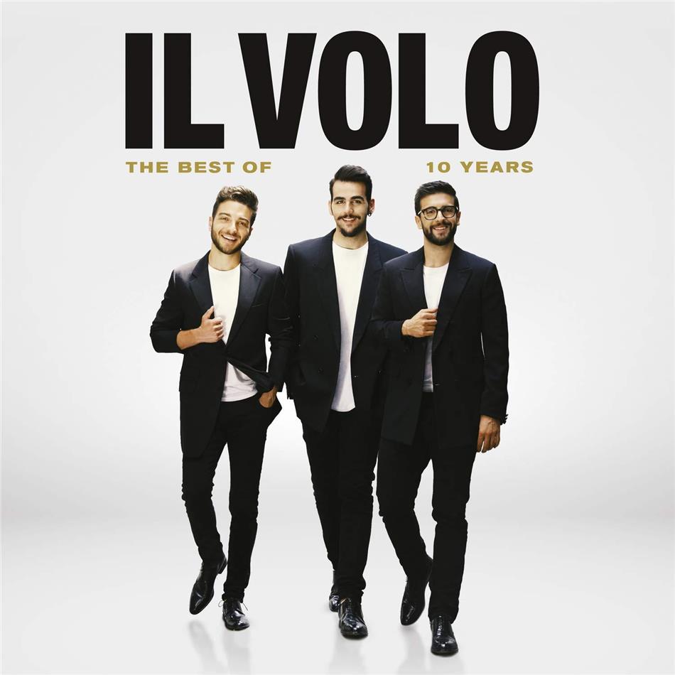 Il Volo - The Best of 10 Years CD + DVD