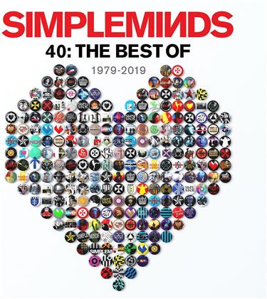 Simple Minds - 40: The Best Of 1979-2019 (2 LPs)