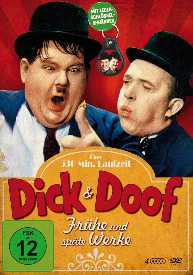 Dick & Doof - Frühe und späte Werke 4 DVDs