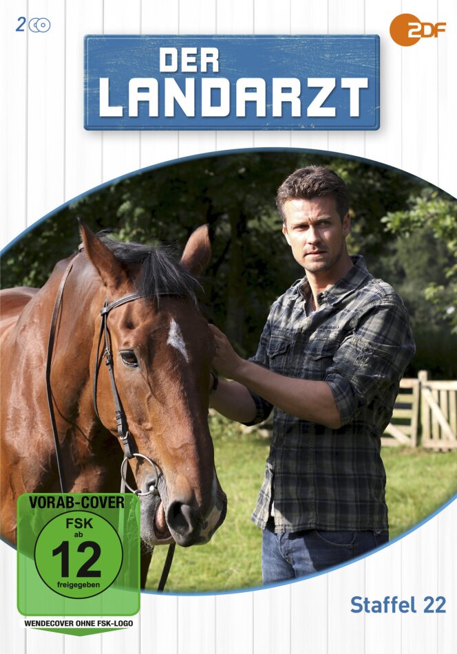 Der Landarzt - Staffel 22 2 DVDs