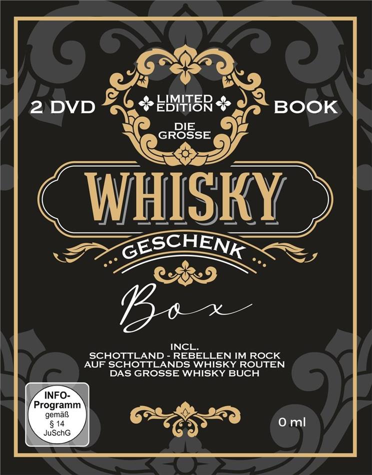Die grosse Whisky-Geschenk-Box inkl. Buch Limited Edition, 2 DVDs