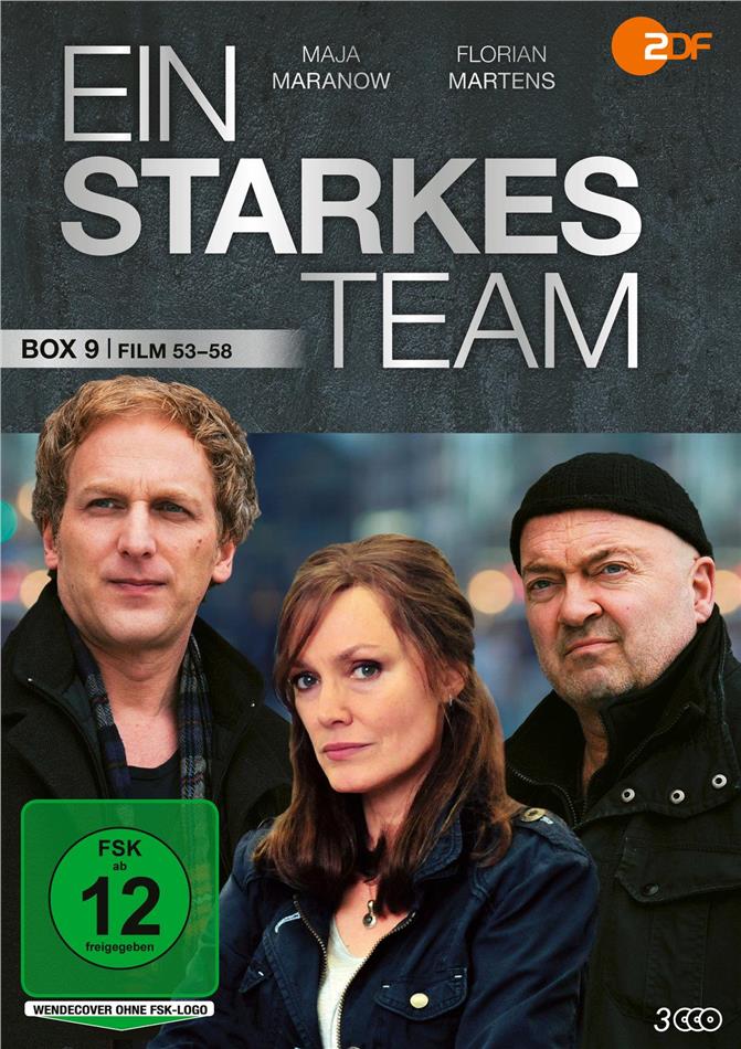 Ein starkes Team - Box 9 - Filme 53-58 3 DVDs