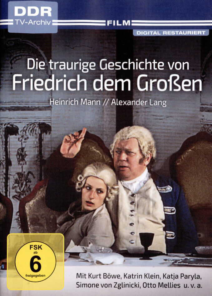 Die traurige Geschichte von Friedrich dem Grossen (1983) DDR TV-Archiv, Restaurierte Fassung