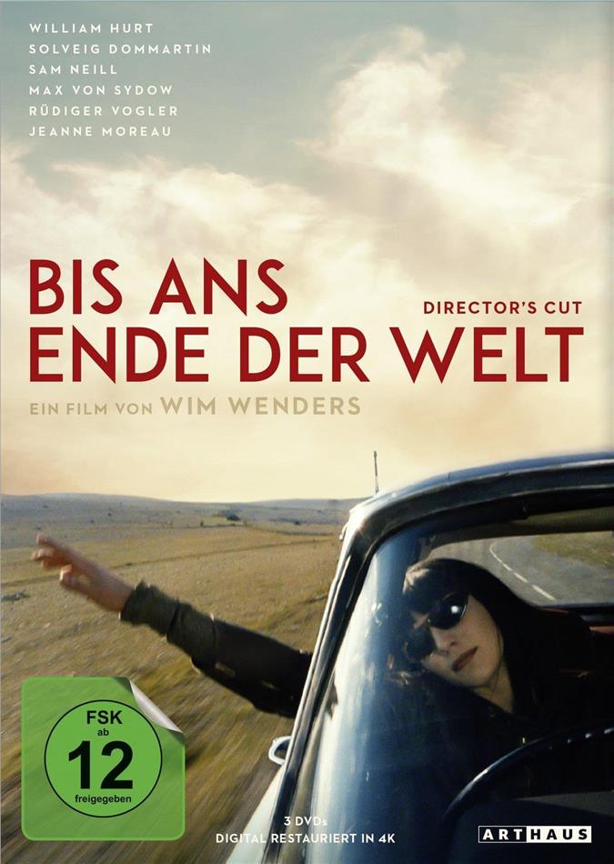 Bis ans Ende der Welt 4K-restauriert, Director's Cut, 3 DVDs