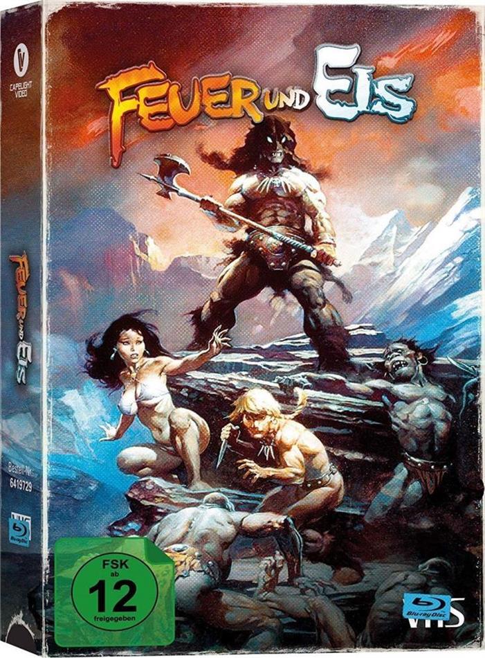Feuer und Eis (1983) VHS-Edition, Limited Edition