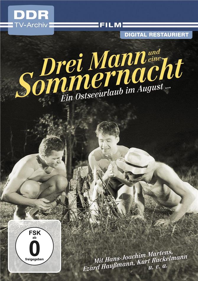 Drei Mann und eine Sommernacht DDR TV-Archiv