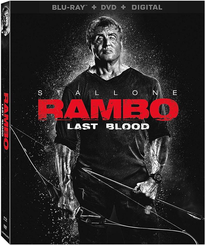 Rambo 5 - Last Blood (2019) Blu-ray + DVD