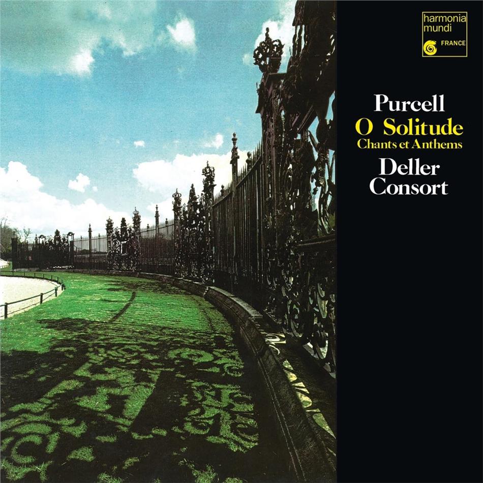 Alfred Deller & Henry Purcell (1659-1695) - O Solitude LP