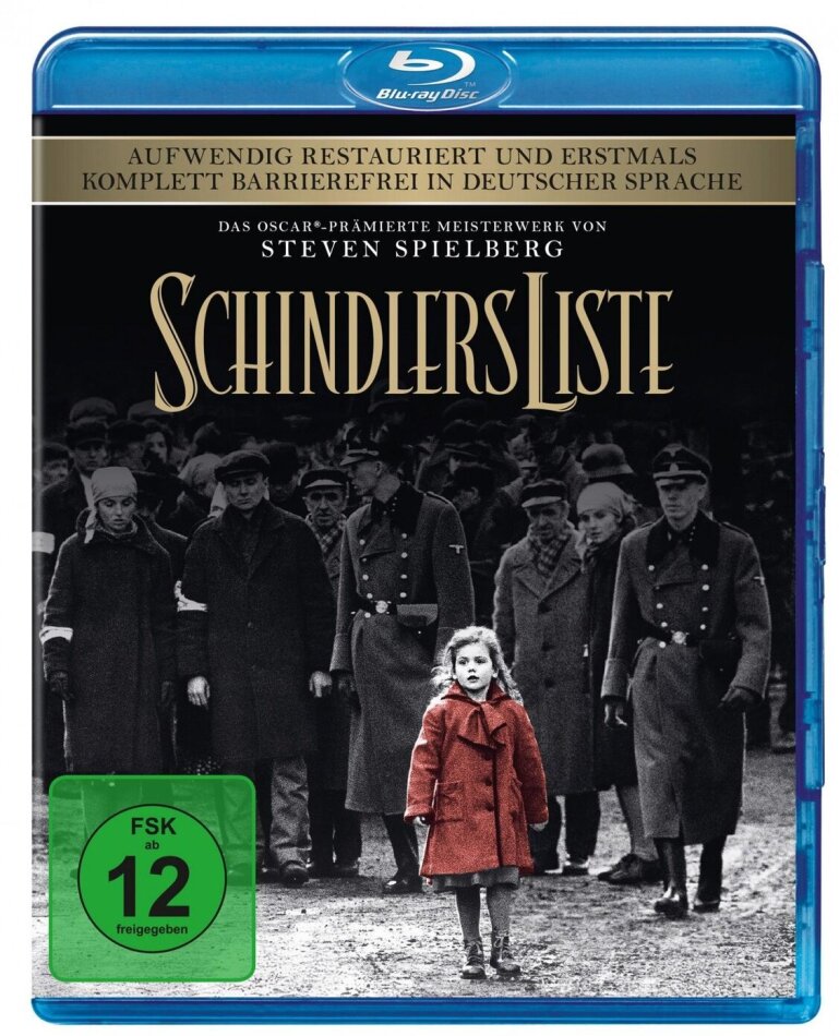 Schindlers Liste (1993) s/w, Restaurierte Fassung