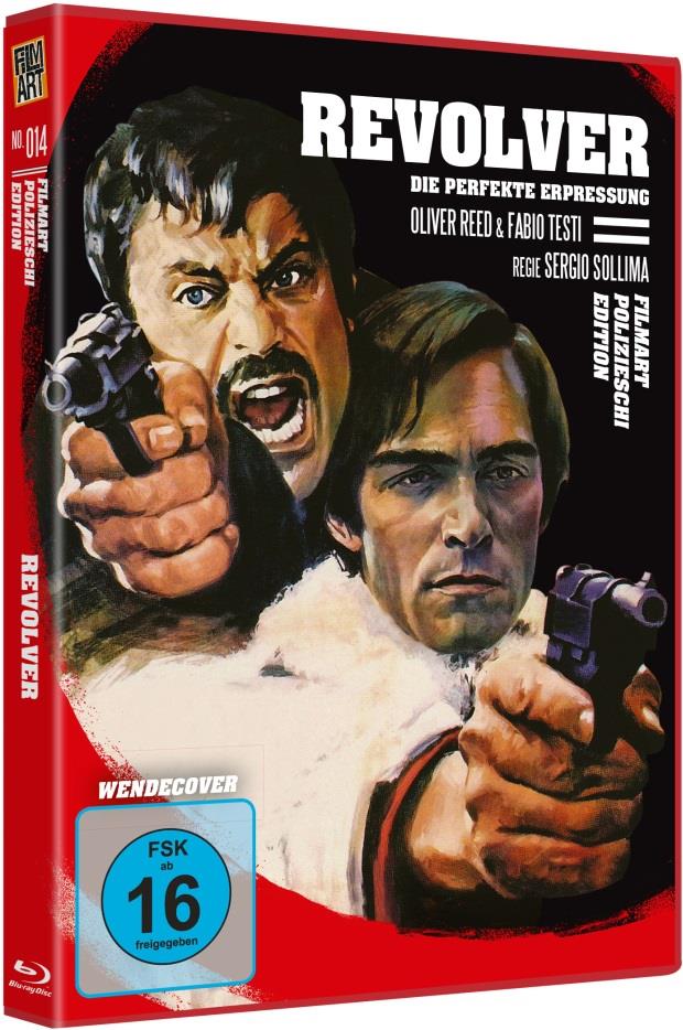 Revolver - Die perfekte Erpressung (1973) Filmart Polizieschi Edition