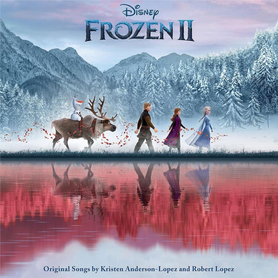 Frozen 2 - The Songs - OST Disney LP