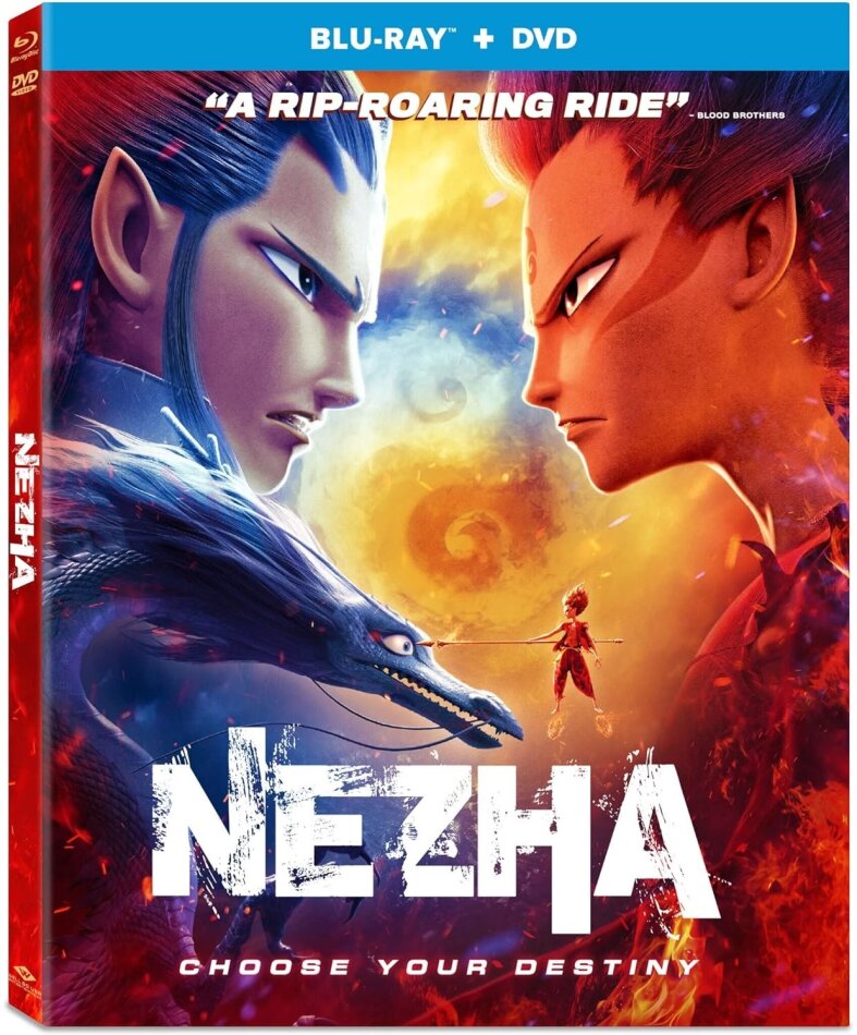 Ne Zha (2019) Blu-ray + DVD