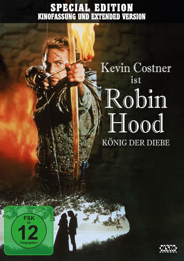 Robin Hood - König der Diebe (1991) Extended Edition, Kinoversion, Special Edition, 2 DVDs