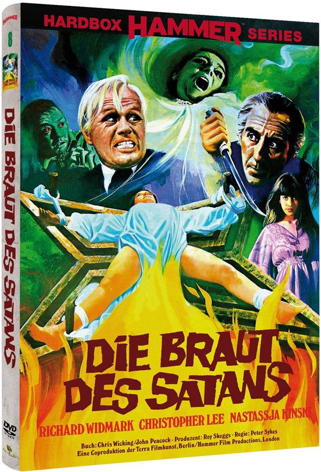 Die Braut des Satans (1976) Hardbox Hammer Series, Kleine Hartbox, Cover B, Limited Edition