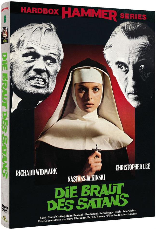 Die Braut des Satans (1976) Hardbox Hammer Series, Kleine Hartbox, Cover A, Limited Edition