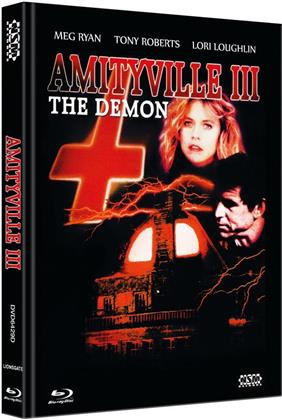 Amityville 3 - The Demon (1983) (Cover D, Limited Collector's Edition, Mediabook, Blu-ray + DVD)