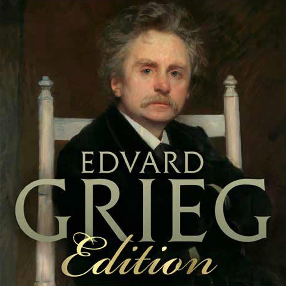Edvard Grieg (1843-1907) - Edvard Grieg Edition 25 CDs