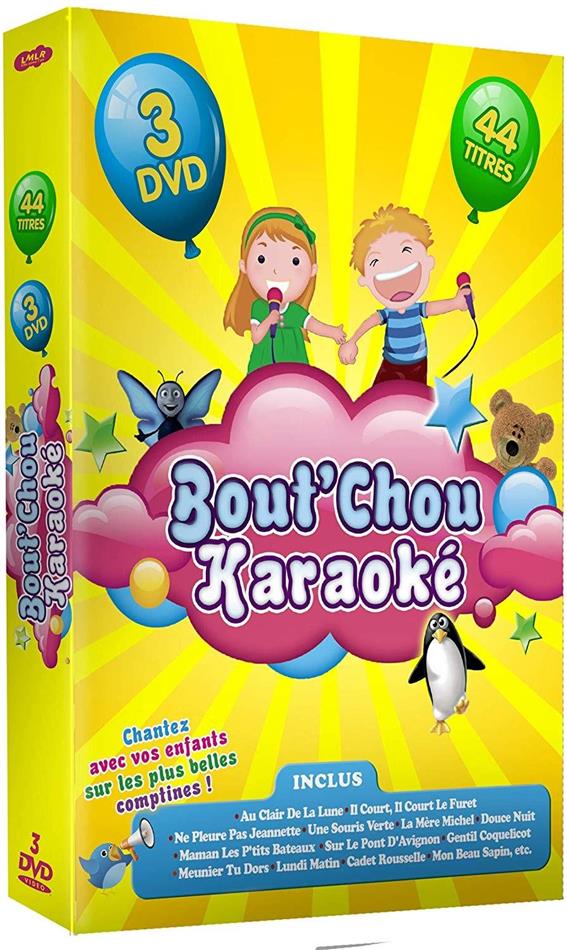 Karaoke - Bout'chou Karaoké 3 DVDs