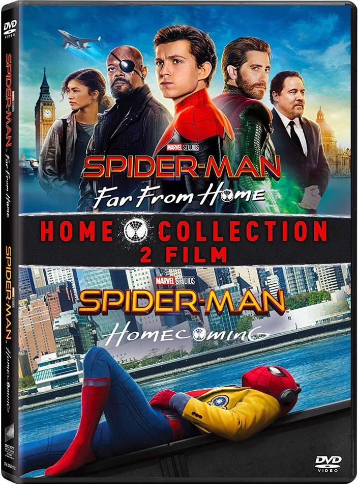 Spider-Man: Home Collection - 2 Film - Spider-Man: Far From Home / Spider-Man: Homecoming 2 DVDs