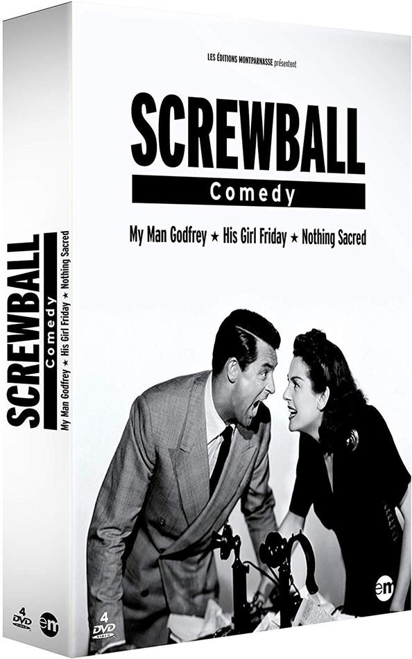 Screwball Comedy - My Man Godfrey / His Girl Friday / Nothing Sacred 4 DVD