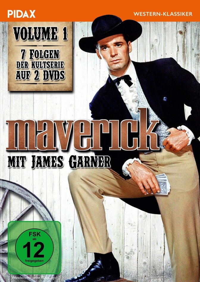 Maverick - Vol. 1 Pidax Western-Klassiker, 2 DVDs