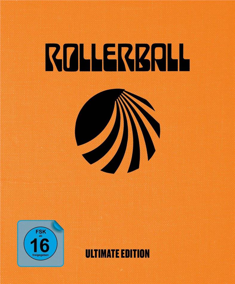 Rollerball (1975) Limited Ultimate Edition, Remastered, Restaurierte Fassung, 4K Ultra HD + 4 Blu-rays