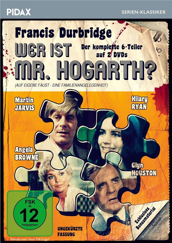 Wer ist Mr. Hogarth? - Der komplette 6-Teiler Pidax Serien-Klassiker, 2 DVDs
