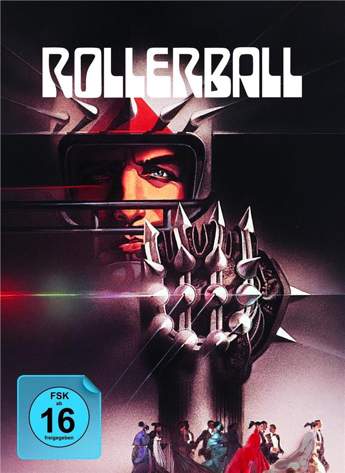 Rollerball (1975) Limited Collector's Edition, Mediabook, 2 Blu-rays + DVD