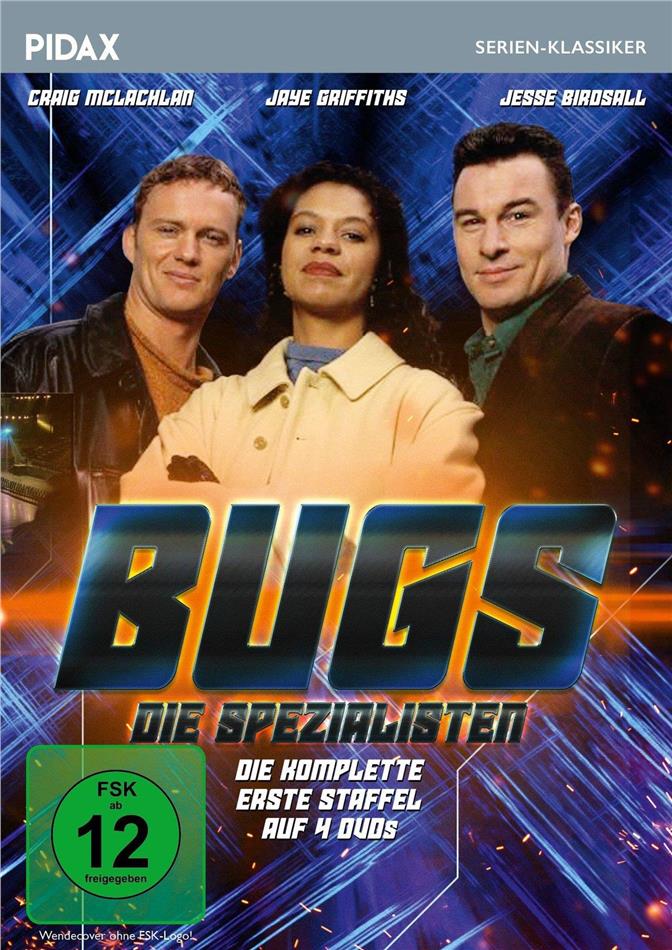 Bugs - Staffel 1 Pidax Serien-Klassiker, 4 DVDs