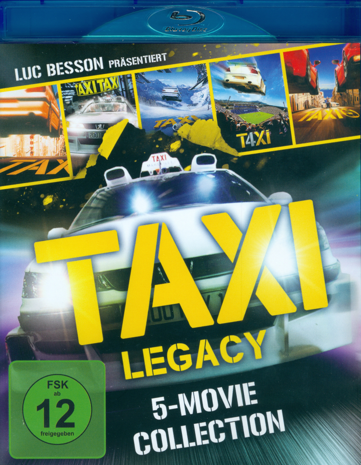 Taxi Legacy - 5-Movie Collection 5 Blu-rays
