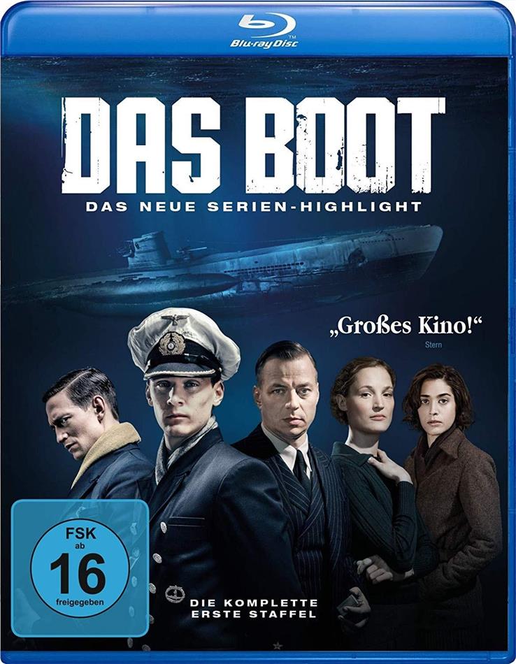 Das Boot - Staffel 1 3 Blu-rays