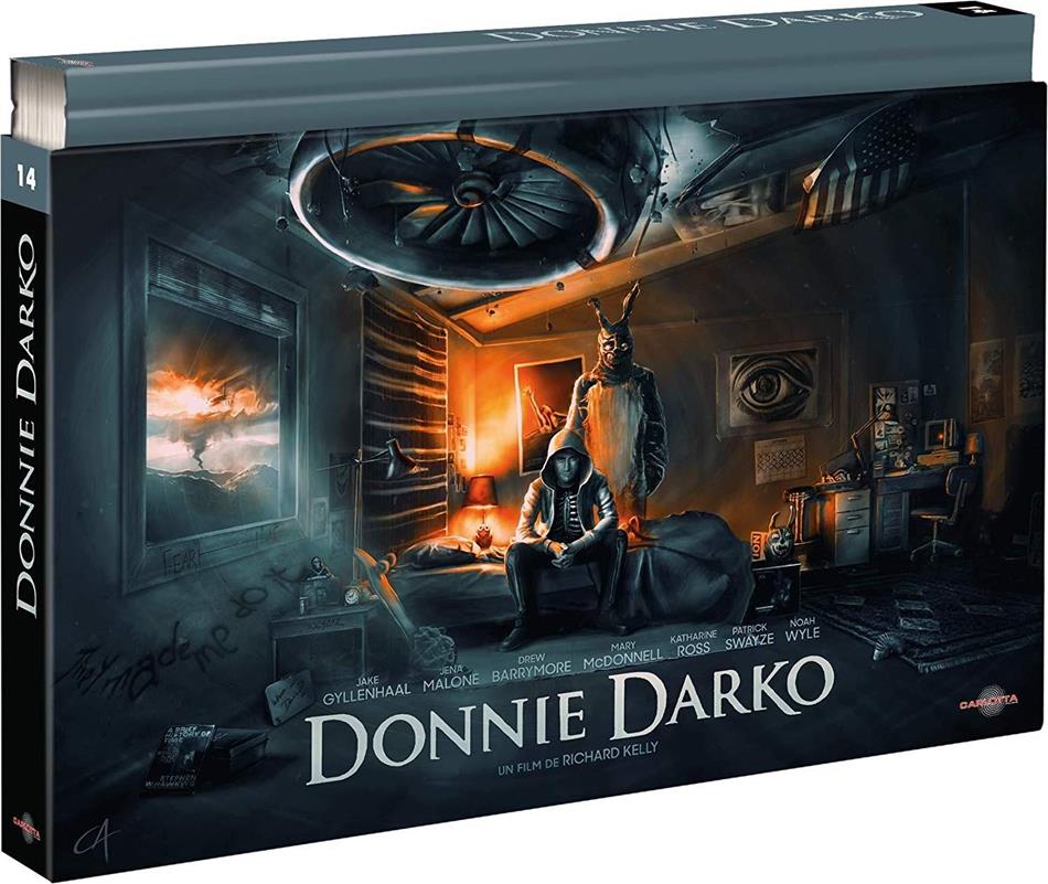 Donnie Darko (2001) Collector's Edition, Director's Cut, Kinoversion, Limited Edition, 2 Blu-rays + 2 DVDs + Buch