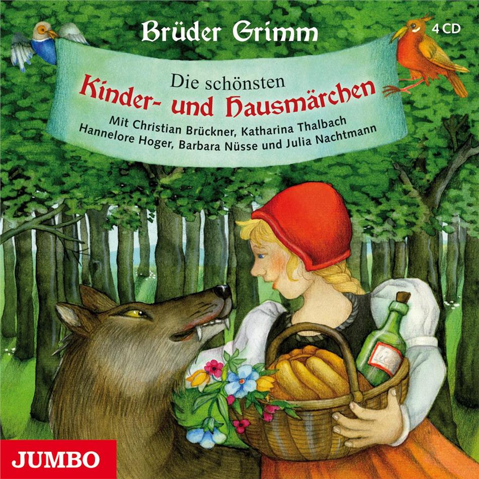 Gebrüder Grimm - Die Schönsten Kinder Und Hausmärchen 4 CDs